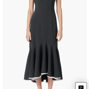 Endless Rose Black High Low Dress